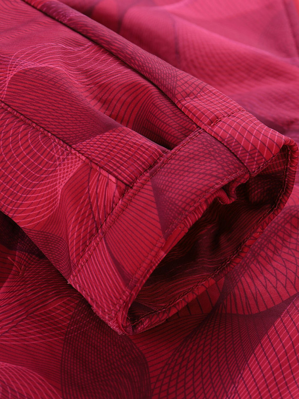 ALPINE PRO Temno roza ženska softshell jakna ALPINE PRO Hoora