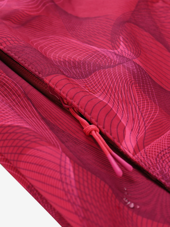 ALPINE PRO Temno roza ženska softshell jakna ALPINE PRO Hoora