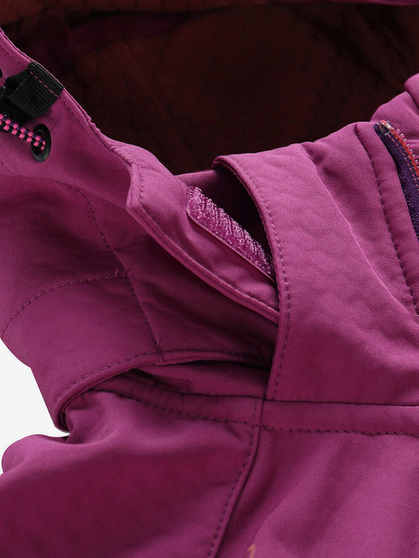 ALPINE PRO Vijolična ženska softshell jakna ALPINE PRO HOORA