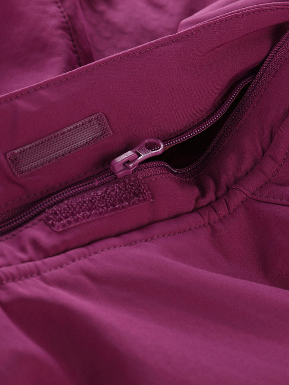ALPINE PRO Vijolična ženska softshell jakna ALPINE PRO HOORA