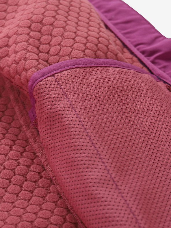 ALPINE PRO Vijolična ženska softshell jakna ALPINE PRO HOORA