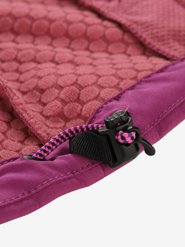 ALPINE PRO Vijolična ženska softshell jakna ALPINE PRO HOORA