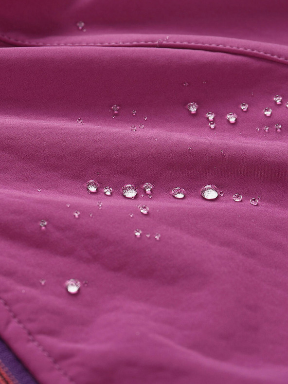 ALPINE PRO Vijolična ženska softshell jakna ALPINE PRO HOORA