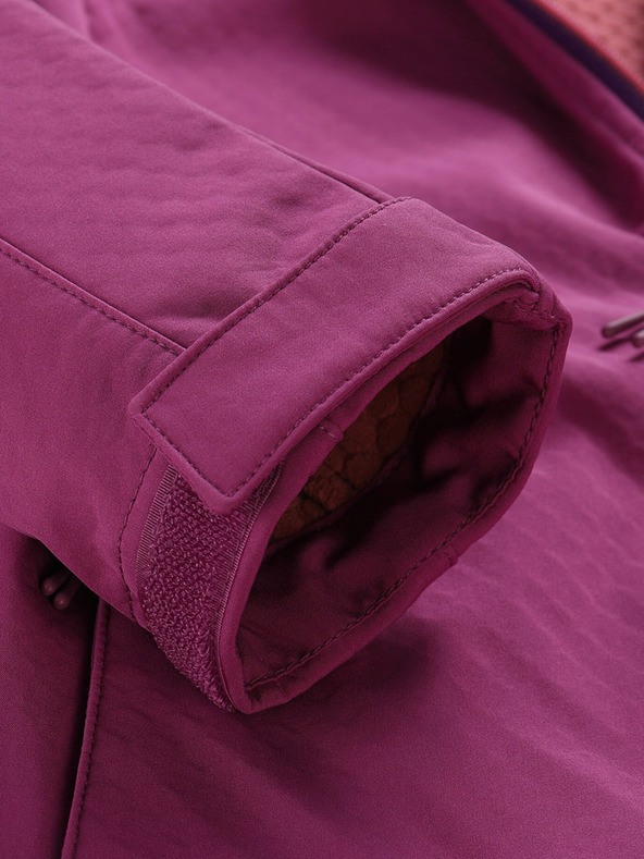 ALPINE PRO Vijolična ženska softshell jakna ALPINE PRO HOORA