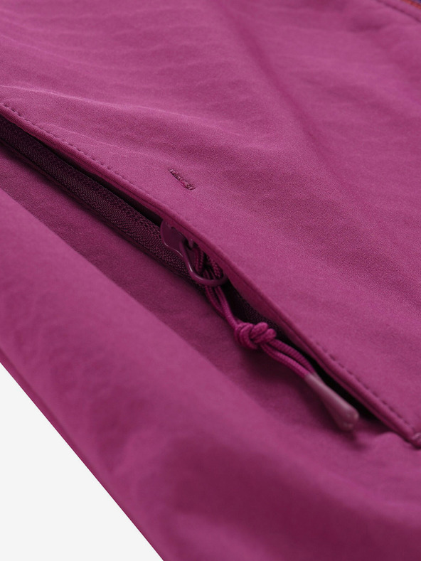 ALPINE PRO Vijolična ženska softshell jakna ALPINE PRO HOORA