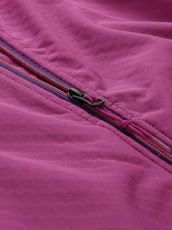 ALPINE PRO Vijolična ženska softshell jakna ALPINE PRO HOORA