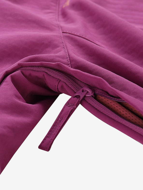 ALPINE PRO Vijolična ženska softshell jakna ALPINE PRO HOORA