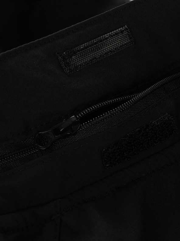 ALPINE PRO Črna ženska softshell jakna ALPINE PRO Hoora