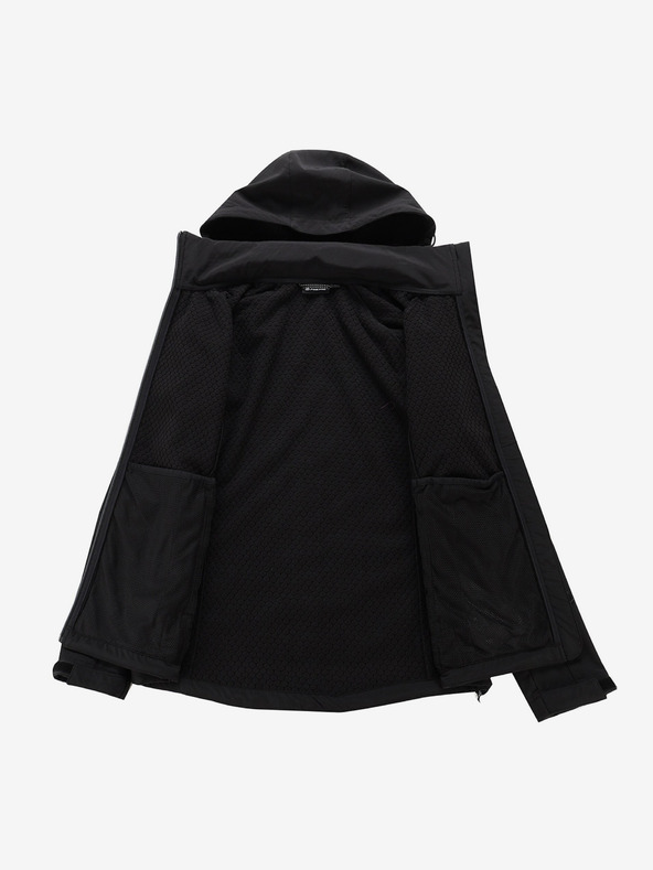 ALPINE PRO Črna ženska softshell jakna ALPINE PRO Hoora