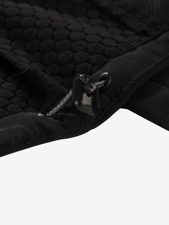 ALPINE PRO Črna ženska softshell jakna ALPINE PRO Hoora