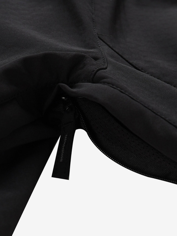 ALPINE PRO Črna ženska softshell jakna ALPINE PRO Hoora