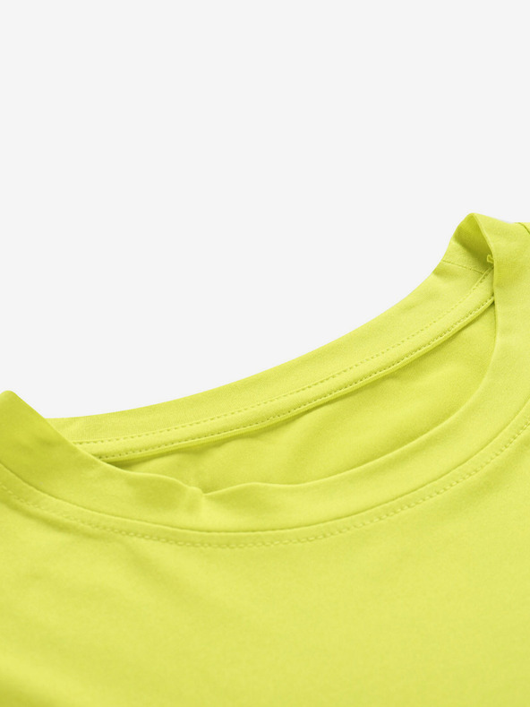 ALPINE PRO Rumena moška funkcionalna majica ALPINE PRO Lous