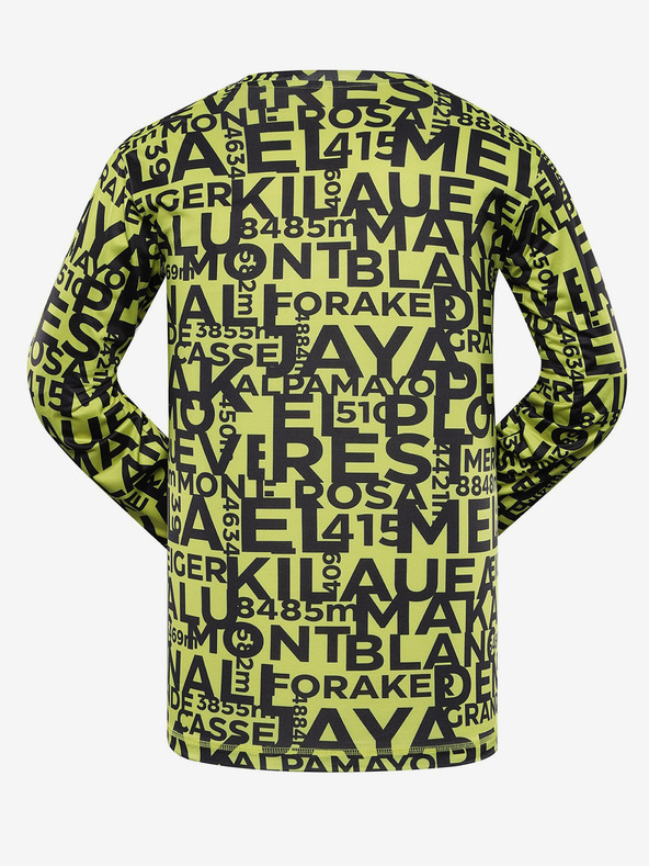 ALPINE PRO Svetlo zelena moška funkcionalna majica ALPINE PRO Lous