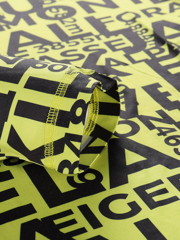 ALPINE PRO Svetlo zelena moška funkcionalna majica ALPINE PRO Lous