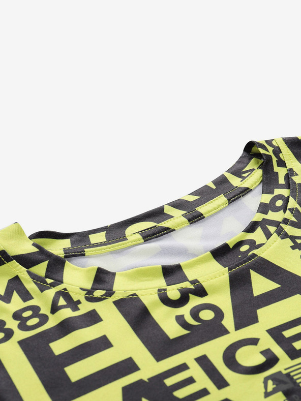 ALPINE PRO Svetlo zelena moška funkcionalna majica ALPINE PRO Lous