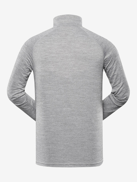 ALPINE PRO Svetlo siva moška majica ALPINE PRO Wenp