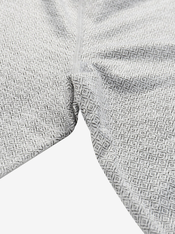 ALPINE PRO Svetlo siva moška majica ALPINE PRO Wenp