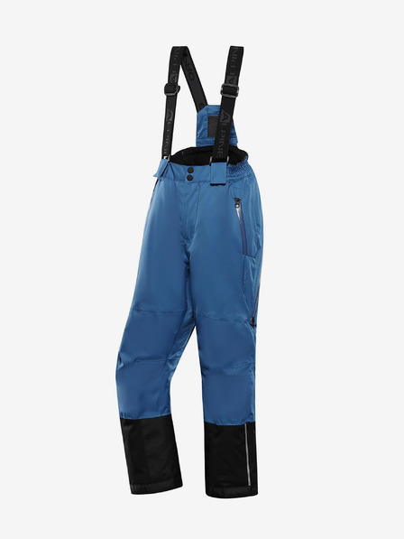 ALPINE PRO Temno modre otroške smučarske hlače z membrano PTX ALPINE PRO Osago