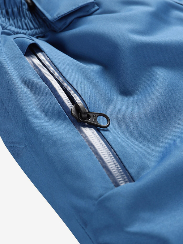 ALPINE PRO Temno modre otroške smučarske hlače z membrano PTX ALPINE PRO Osago