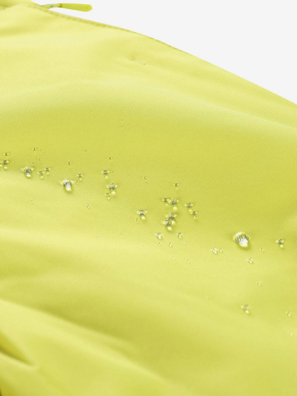 ALPINE PRO Svetlo zelene otroške smučarske hlače z membrano ptx ALPINE PRO Osago