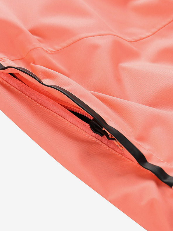 ALPINE PRO Oranžne ženske smučarske hlače z membrano PTX ALPINE PRO Osago