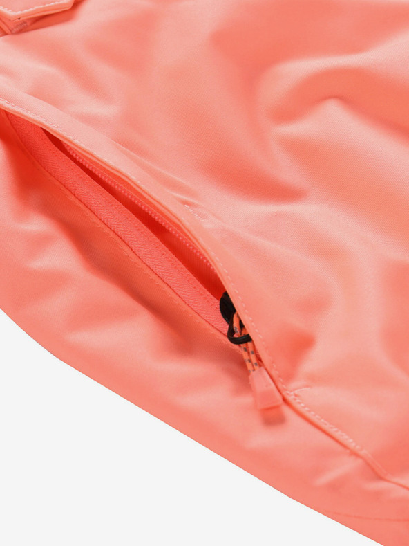 ALPINE PRO Oranžne ženske smučarske hlače z membrano PTX ALPINE PRO Osago