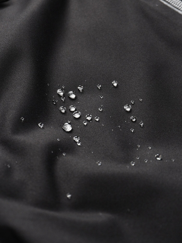 ALPINE PRO Črne moške smučarske hlače z membrano PTX ALPINE PRO Feler