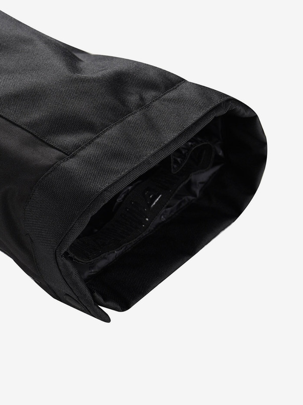 ALPINE PRO Črne moške smučarske hlače z membrano PTX ALPINE PRO Feler