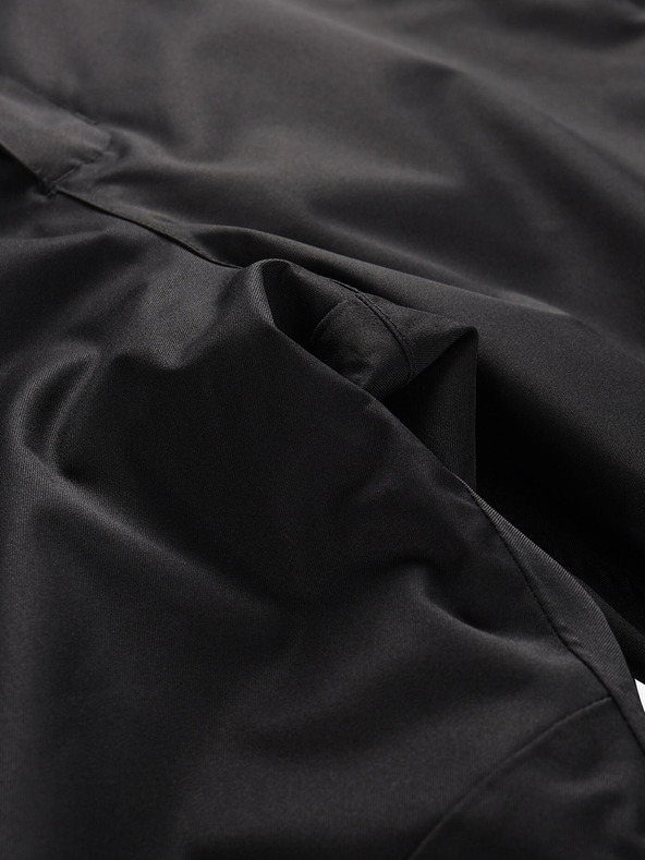 ALPINE PRO Črne moške smučarske hlače z membrano PTX ALPINE PRO Feler