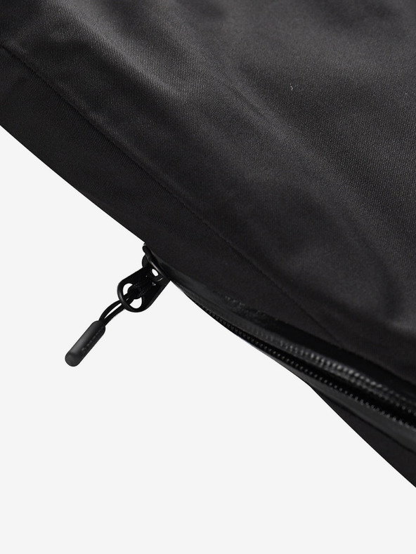 ALPINE PRO Črne moške smučarske hlače z membrano PTX ALPINE PRO Feler