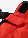 ALPINE PRO Rdeče moške smučarske hlače z membrano PTX ALPINE PRO Osag