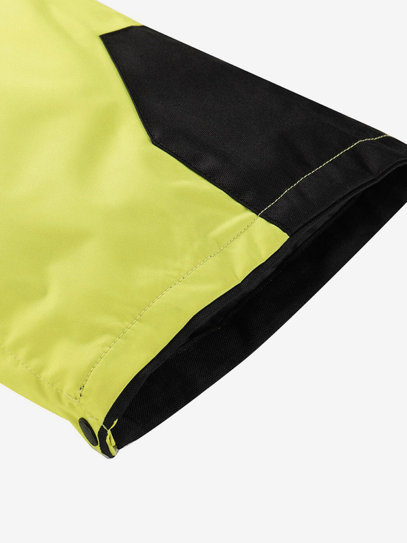 ALPINE PRO Svetlo zelene moške smučarske hlače z membrano PTX ALPINE PRO Osag