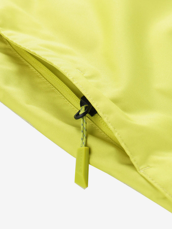 ALPINE PRO Svetlo zelene moške smučarske hlače z membrano PTX ALPINE PRO Osag