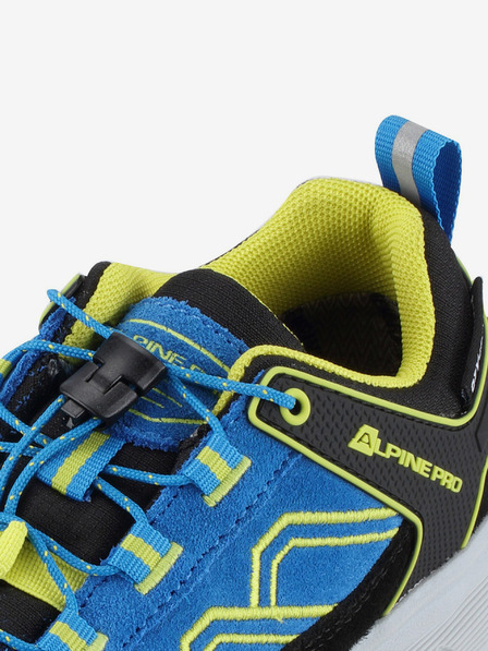ALPINE PRO Modri otroški čevlji za na prostem z membrano PTX ALPINE PRO Molleho