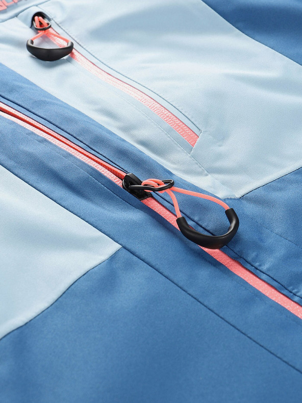 ALPINE PRO Modra ženska smučarska jakna z membrano PTX ALPINE PRO Reama