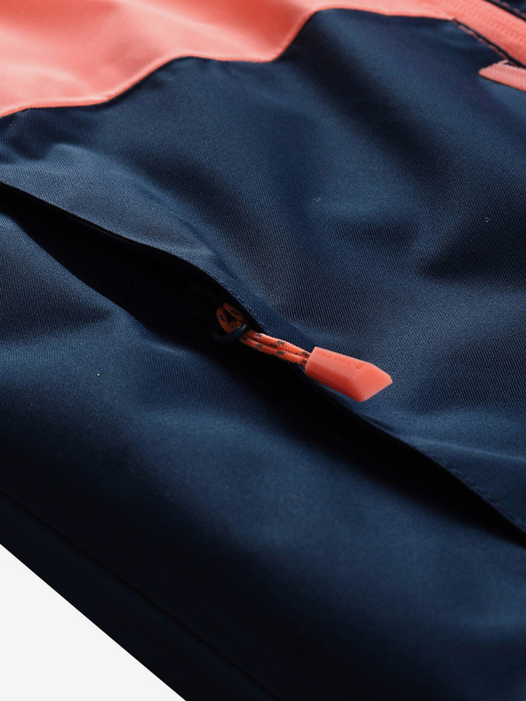 ALPINE PRO Oranžna otroška smučarska jakna z membrano PTX ALPINE PRO Zaribo