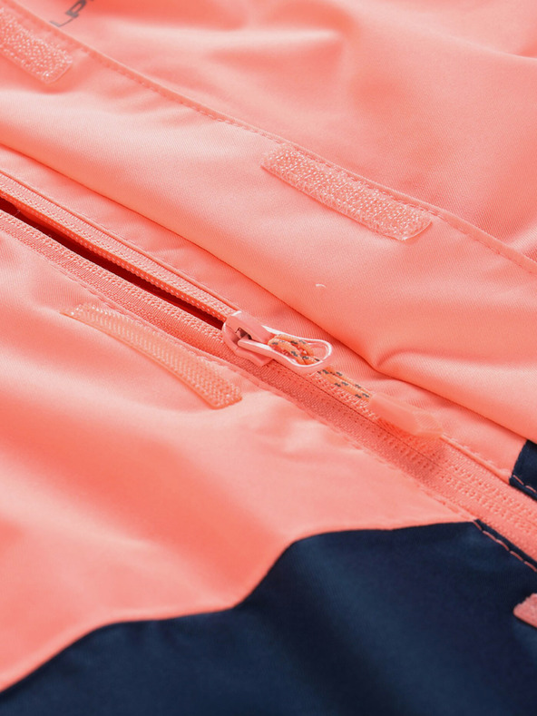 ALPINE PRO Oranžna otroška smučarska jakna z membrano PTX ALPINE PRO Zaribo