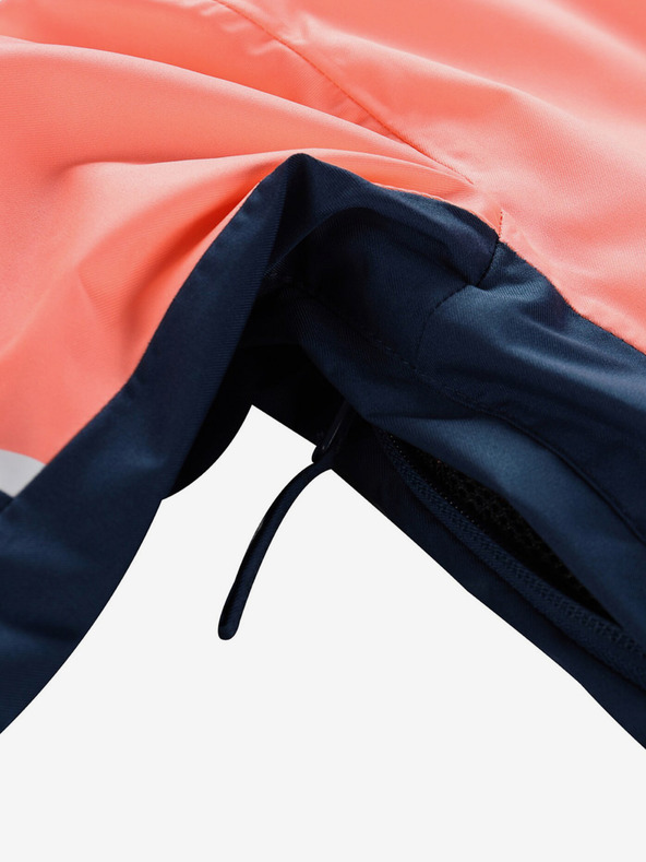 ALPINE PRO Oranžna otroška smučarska jakna z membrano PTX ALPINE PRO Zaribo