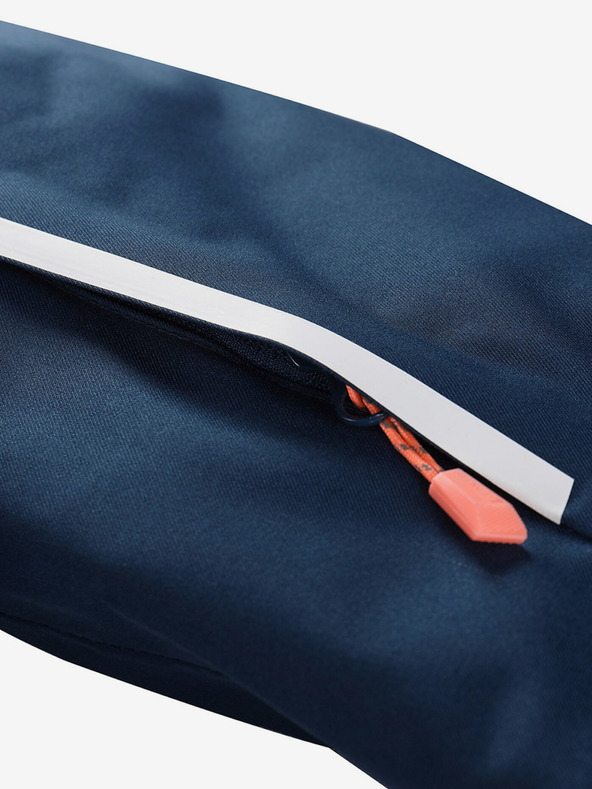 ALPINE PRO Oranžna otroška smučarska jakna z membrano PTX ALPINE PRO Zaribo