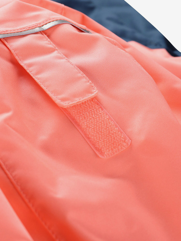 ALPINE PRO Oranžna otroška smučarska jakna z membrano PTX ALPINE PRO Zaribo