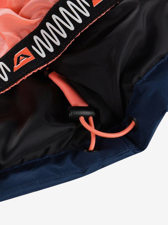 ALPINE PRO Oranžna otroška smučarska jakna z membrano PTX ALPINE PRO Zaribo