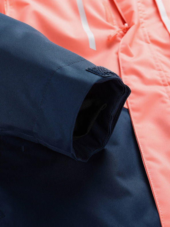 ALPINE PRO Oranžna otroška smučarska jakna z membrano PTX ALPINE PRO Zaribo