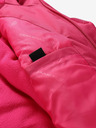 ALPINE PRO Temno roza dekliška smučarska jakna z membrano PTX ALPINE PRO Zaribo