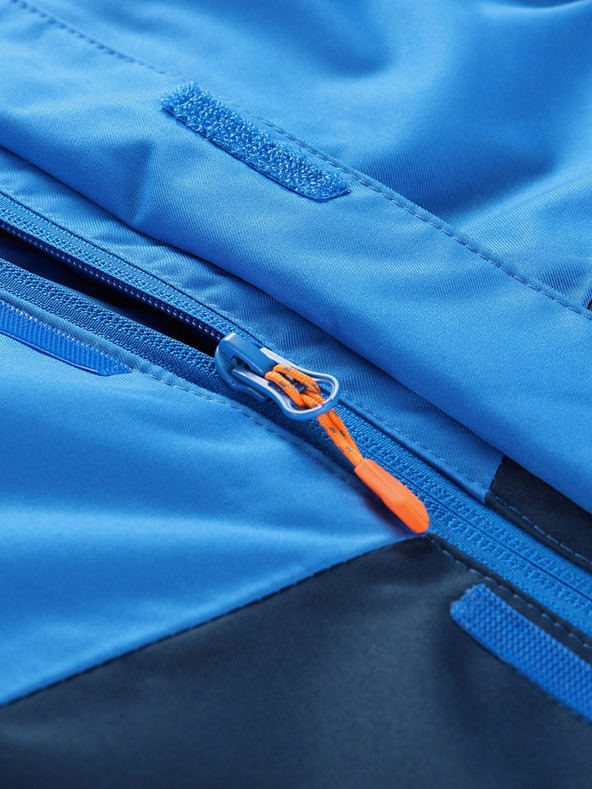 ALPINE PRO Modra otroška smučarska jakna z membrano PTX ALPINE PRO Zaribo