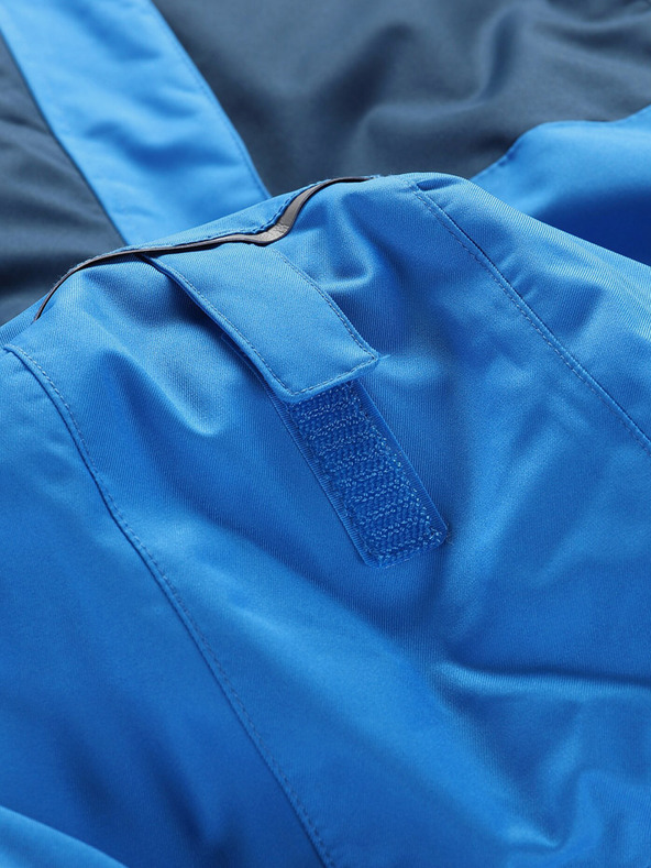 ALPINE PRO Modra otroška smučarska jakna z membrano PTX ALPINE PRO Zaribo