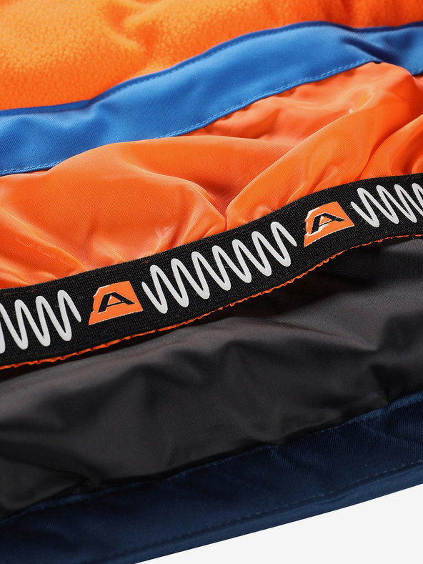 ALPINE PRO Modra otroška smučarska jakna z membrano PTX ALPINE PRO Zaribo