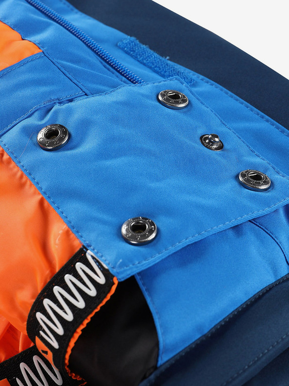 ALPINE PRO Modra otroška smučarska jakna z membrano PTX ALPINE PRO Zaribo