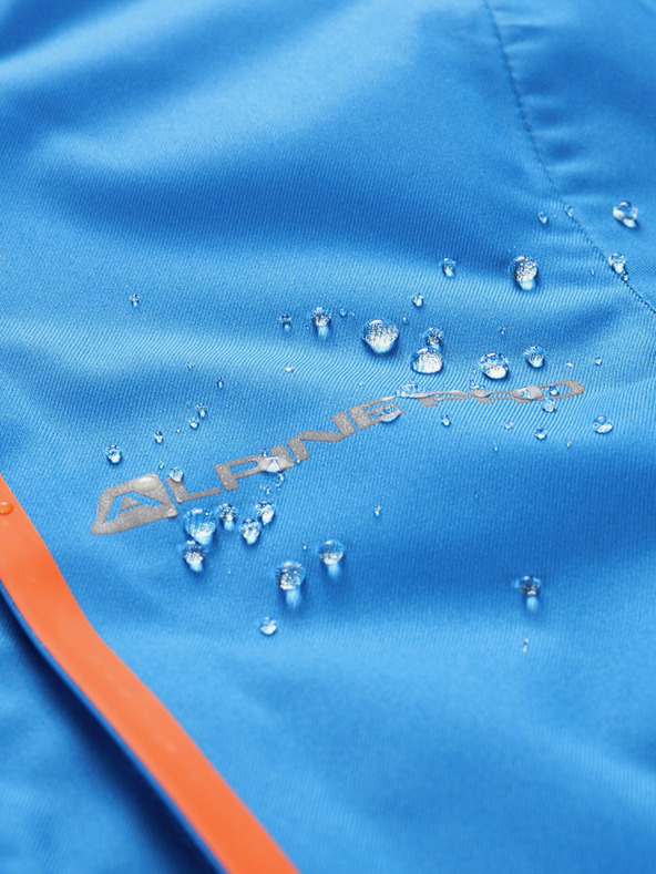 ALPINE PRO Modra otroška smučarska jakna z membrano PTX ALPINE PRO Zaribo