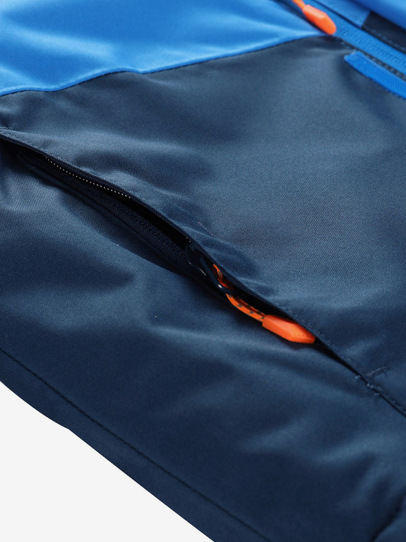 ALPINE PRO Modra otroška smučarska jakna z membrano PTX ALPINE PRO Zaribo