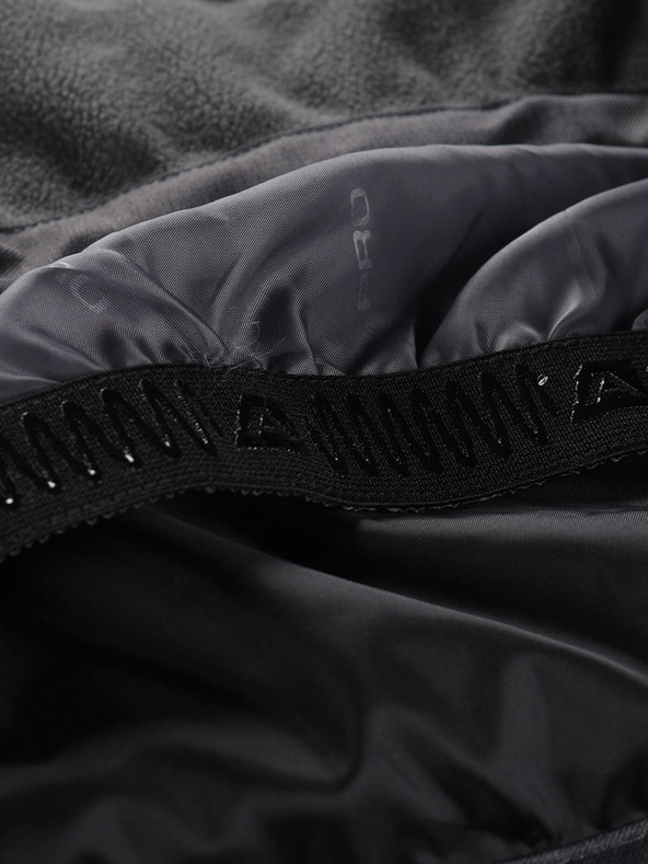 ALPINE PRO Zelena otroška smučarska jakna z membrano PTX ALPINE PRO Zaribo